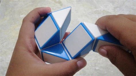 Tutorial membuat bola dari Rubik Snake